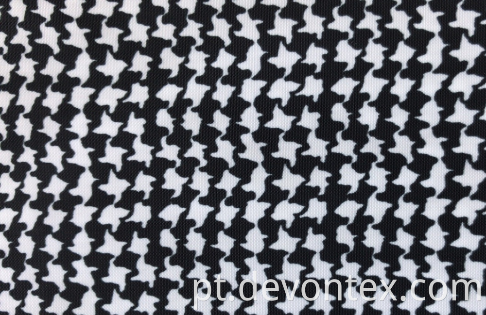 White Houndstooth